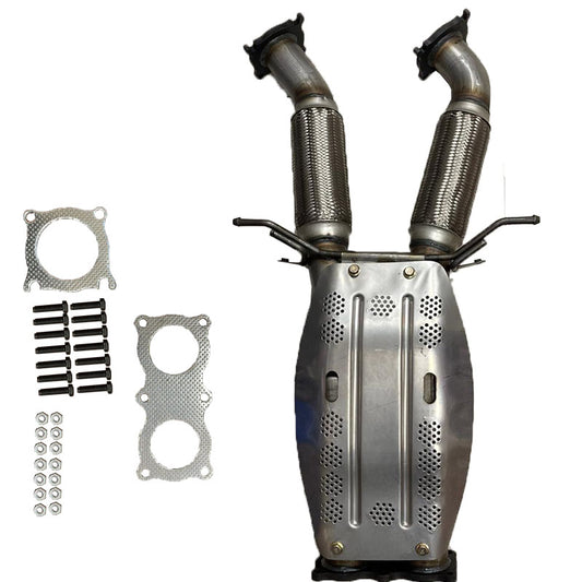 KE EXHAUST 41159-KE Direct Fit Replacement Exhaust Catalytic Converter Stainless Steel Compatible with VOLVO XC60 3.2L 2011-2014 | VOLVO XC70 3.2L 2011-2014