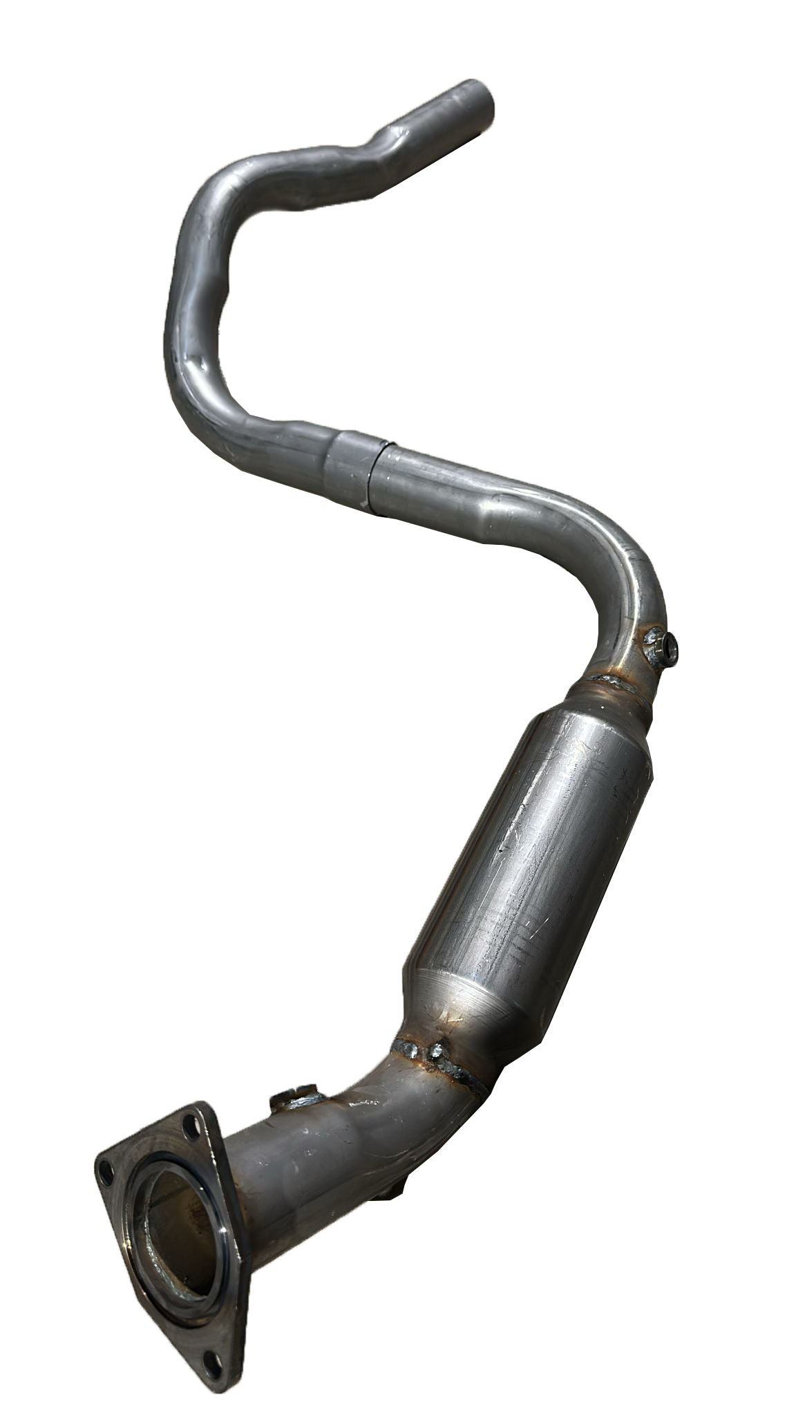 KE EXHAUST 41824-KE Direct Replacement Exhaust Catalytic Converter Compatible with HUMMER 2003-2006 H2 6.0L