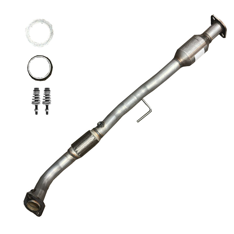 KE EXHAUST 51225-KE Direct Fit Replacement Exhaust Catalytic Converter Stainless Steel Fits: Toyota Camry 2.4L 2002-2003 USA/JAPAN BUILT