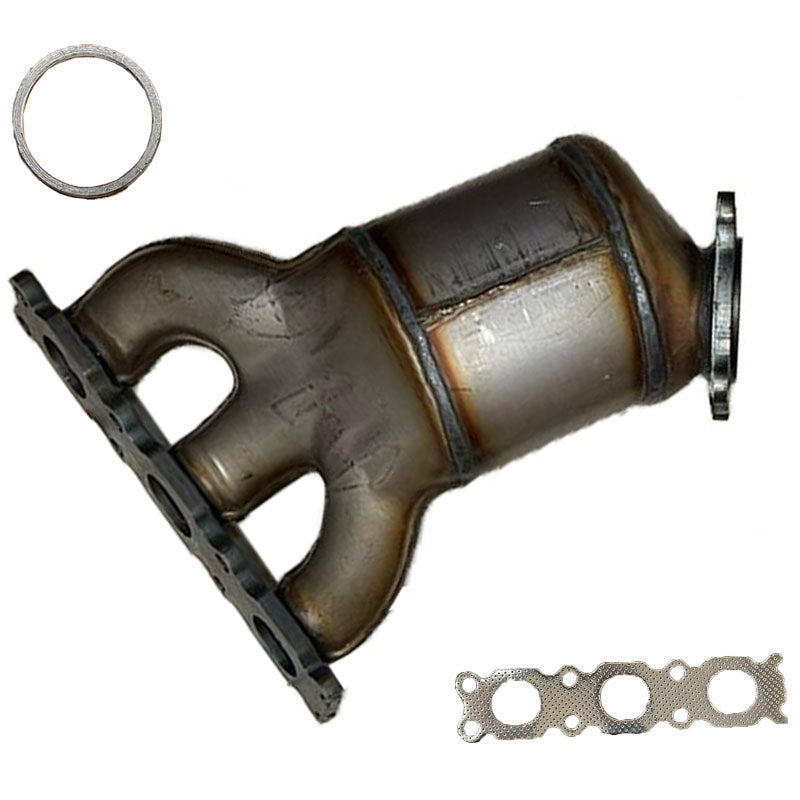 KE EXHAUST 0855-KE Direct Fit Replacement Exhaust Right Manifold Catalytic Converter Fits: 3.2L Volvo S80 2007-2010 | Volvo V70 & XC70 2008-2010 | Land Rover LR2 2008-2012 | Volvo XC60 2010