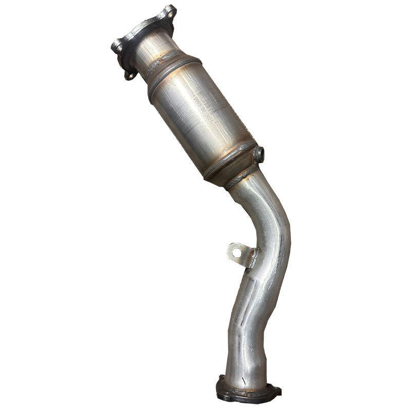 KE EXHAUST 2128-KE Direct Replacement Exhaust Catalytic Converter Fits: TURBOCHARGED Audi A4, A4 Quattro 2.0L 2009-2016 | A5, A5 Quattro 2.0L 2010-2014 | Q5 2.0L 2011-2017 | A4 all road 2013-2016