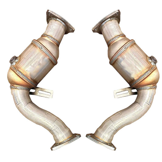 KE EXHAUST 2134/2135-KE Catalytic Converter Fits:AUDI;09-10 A4 3.2L |08-10 A5 3.2L | 12-15 A6/A7 3.0L| 13-17 A8 3.0L | 09-17 Q5 3.0L 3.2L | 10-16 S4 3.0L | 10-17 S5 3.0L | 14-17 SQ5 3.0L | GAS ONLY