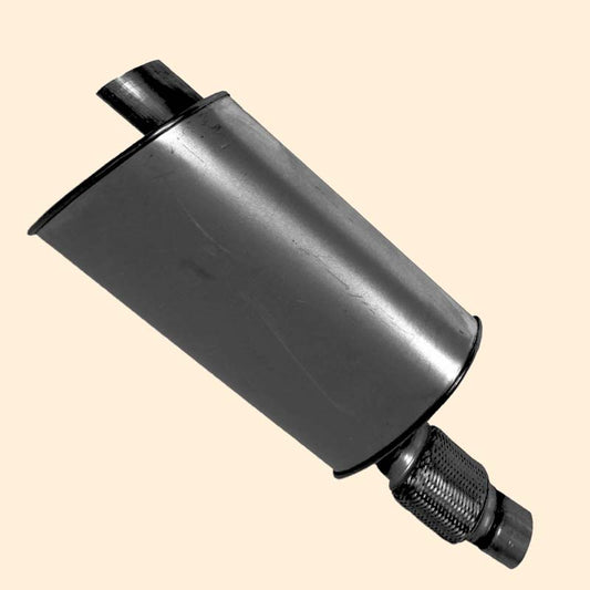 KE EXHAUST 21485N-KE Direct Fit Replacement Exhaust Muffler Fits: 2004-2006 Chrysler Pacifica 3.5L