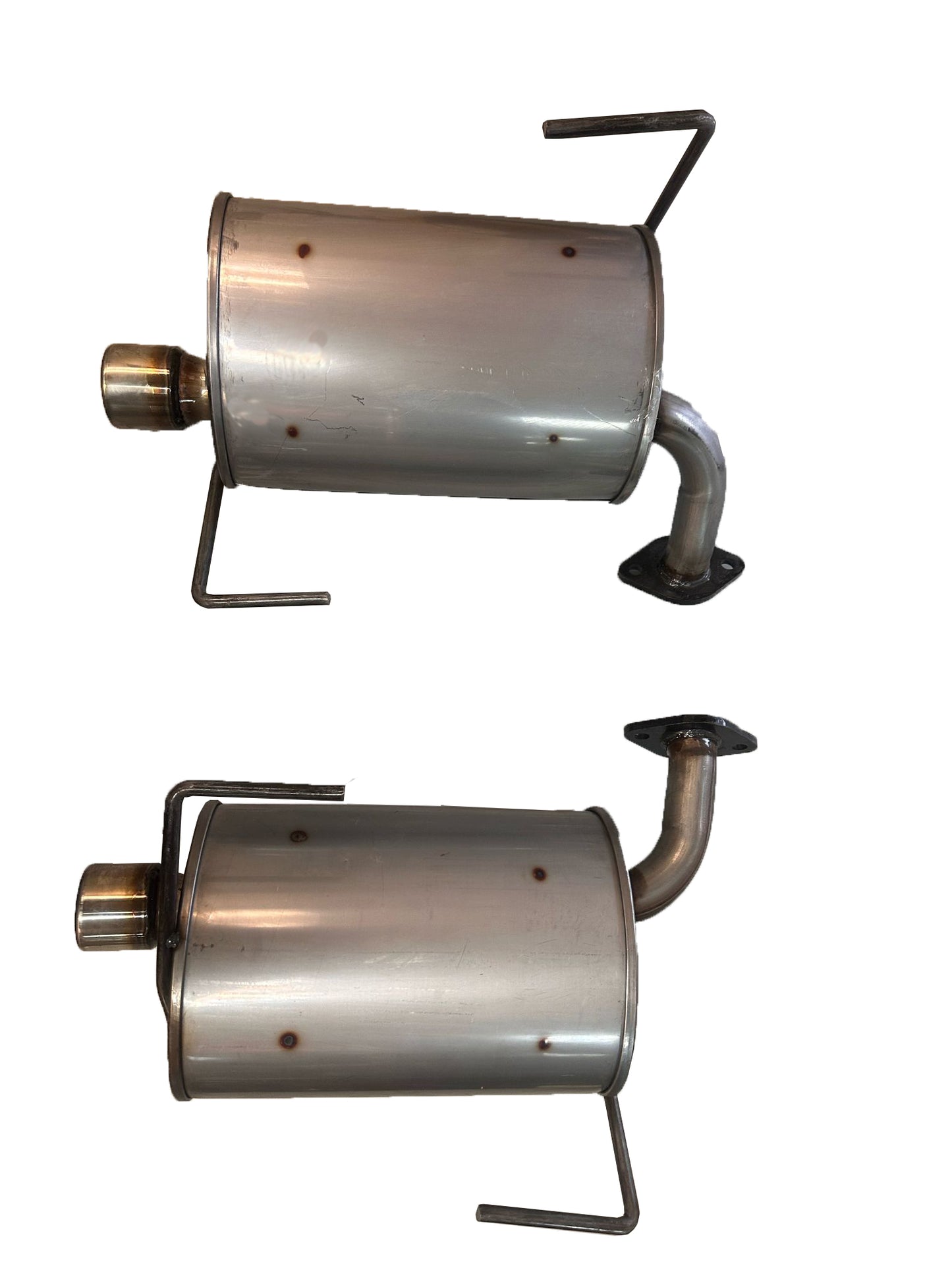 KE EXHAUST 21745N/21746N-KE Direct Fit Replacement Exhaust Muffler LEFT & RIGHT SIDE Fits: Subaru Impreza 2.5L NA & Turbocharged 2008-2011 | Subaru Forester 2.5L NA & Turbocharged 2009-2013