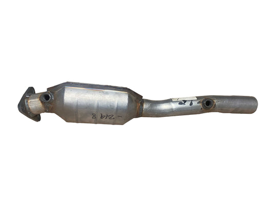 KE EXHAUST 2198A-KE Direct Fit Replacement Exhaust Catalytic Converter Stainless Steel Fits: Audi A8 Quattro 4.2L AWD 2000-2003 | Engine Codes Abz/Akb