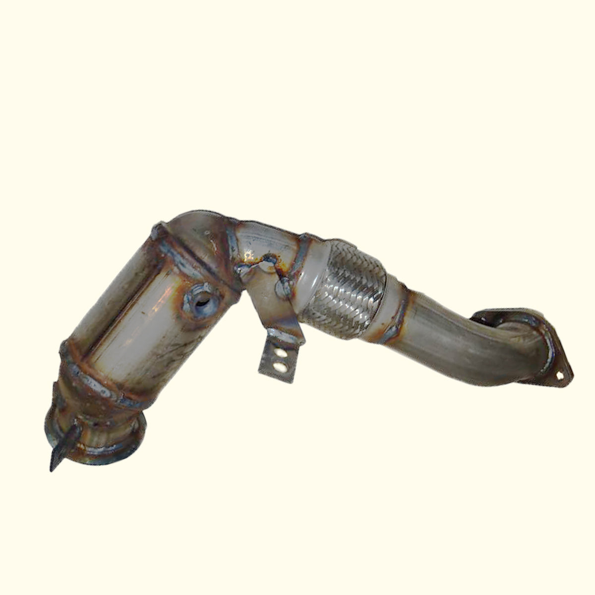 KE EXHAUST 22158A-KE Front Left Catalytic Converter Fits: BMW 4.4L TURBO; 2011 550i|2010-2011 550i GT/XDrive|2012 650i/Xdrive| 2009-2011 750i/iXdrive/Li/Li Xdrive | 2010-2011 X5 | 2008-2011 X6…