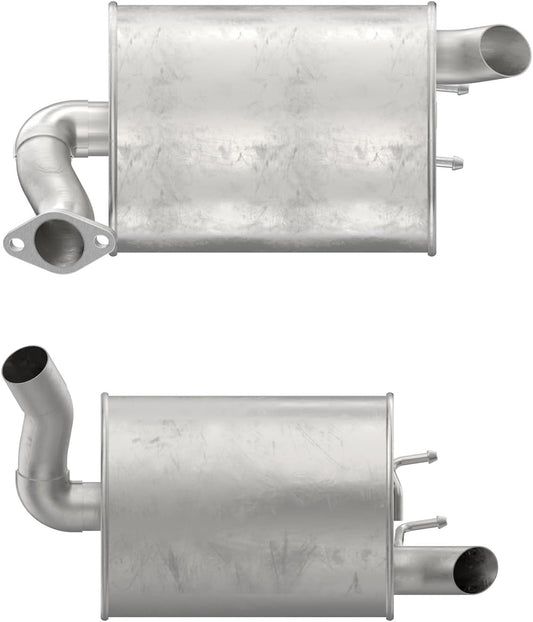 KE EXHAUST 22837N/22838N-KE Direct Fit Replacement Rear Left & Right Exhaust Muffler | Honda CR-V 1.5L Turbo 2017-2019