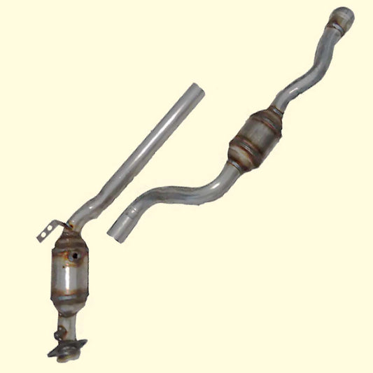 KE EXHAUST 25182A-KE Direct Fit D/Side Replacement Catalytic Converter Stainless Fits: Mercedes-Benz C300 3.0L AWD 2008-2010 | Mercedes-Benz C350 3.5L AWD 2008-2010