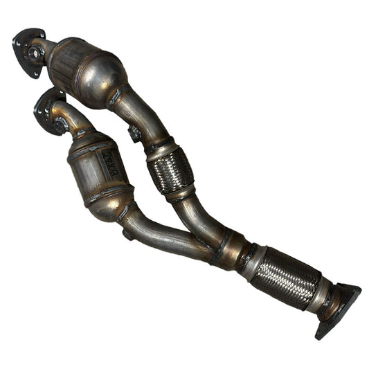 KE EXHAUST 28102-KE Direct Fit Replacement Exhaust Catalytic Converter Fits: Porsche Cayenne 3.2L 2004-2006 | Volkswagen TOUAREG 3.2L 2004-2006