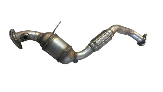 KE EXHAUST 28112-KE Direct Fit Replacement Drivers Side Catalytic Converter Fits: FITS: 2007-2010 AUDI Q7 3.6L AWD, 2008-2010 VOLKSWAGEN TOUAREG 3.6L AWD NEED VIN # FROM VIN # 4L7076621