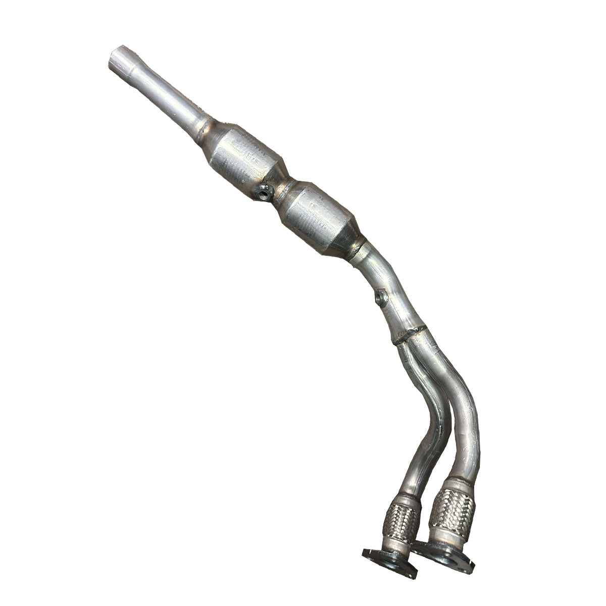 KE EXHAUST 2813-KE Direct Fit Replacement Front Catalytic Converter Fits: 2002-2004 Volkswagen JETTA VR6 2.8L | 2002-2005 VW GOLF 2.8L | 24V ENG. CODE BDF MT AND MAYBE AT