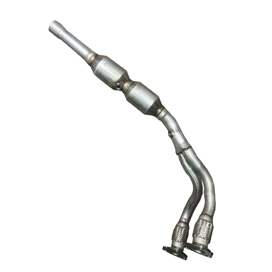 KE EXHAUST 2813-KE Direct Fit Replacement Front Catalytic Converter Fits: 2002-2004 Volkswagen JETTA VR6 2.8L | 2002-2005 VW GOLF 2.8L | 24V ENG. CODE BDF MT AND MAYBE AT