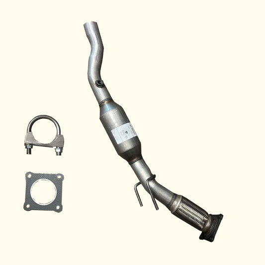 KE EXHAUST 2818-KE Exhaust Rear Catalytic Converter Fits: Volkswagen Beetle 2.5L 2006-2010 | Beetle Cabrio 2.5L 2010