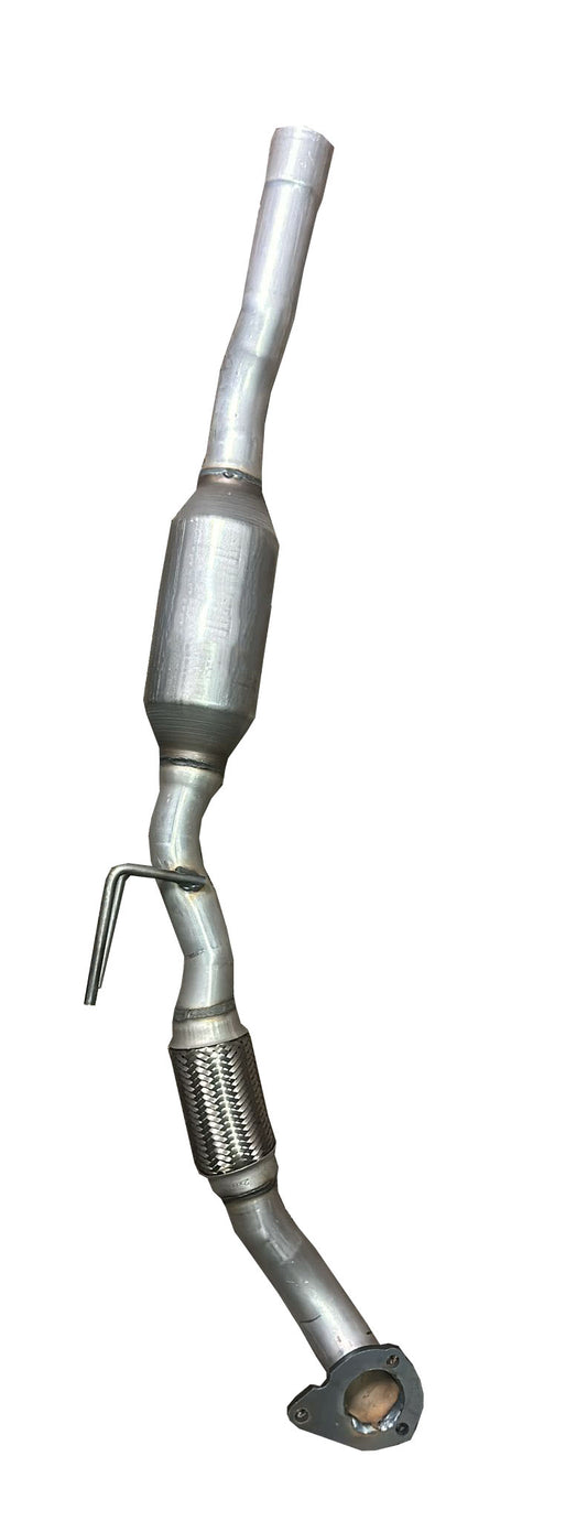 KE EXHAUST 2861-KE Direct Fit Replacement Catalytic Converter Stainless Steel Compatible with Volkswagen Jetta 1.9L Diesel TDI 1999-2004 | Volkswagen Beetle GLS TDI 1.9L Diesel 1998-2003