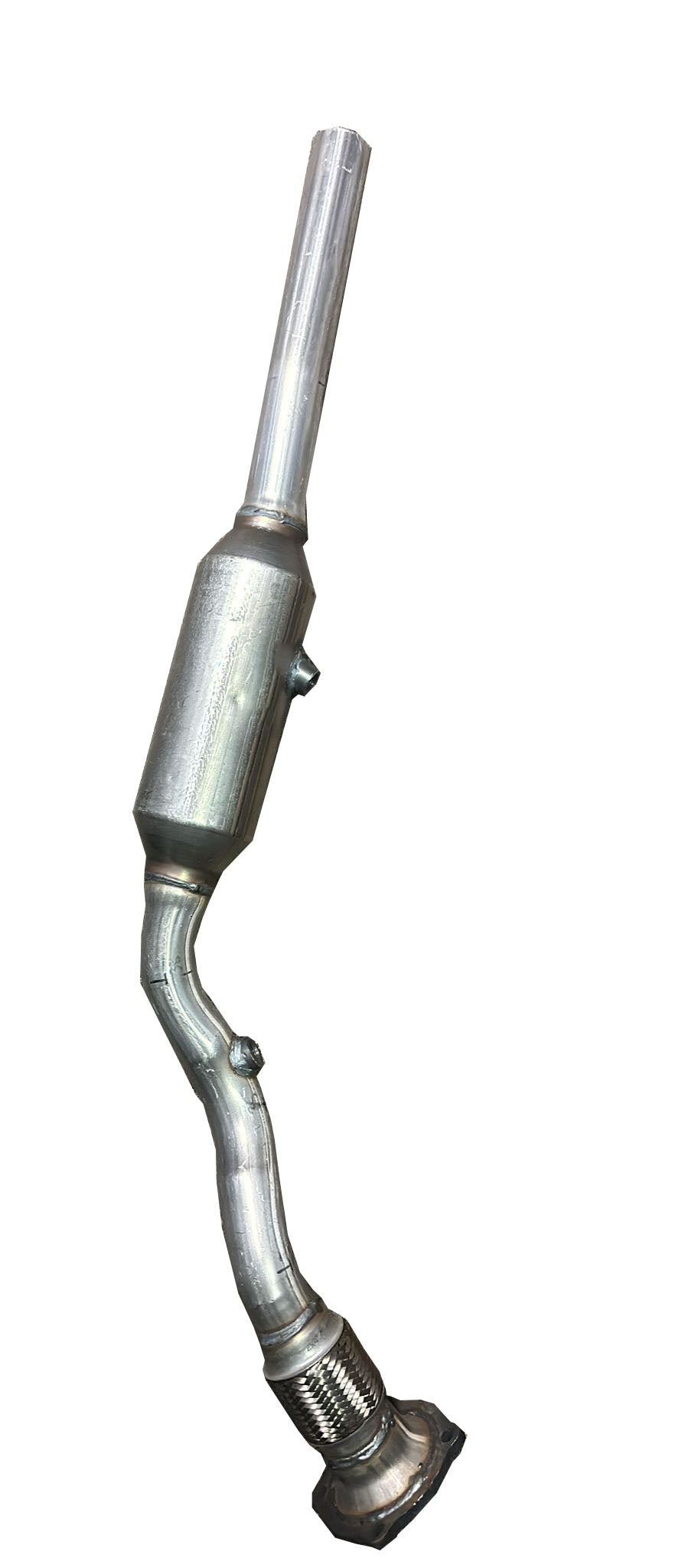 KE EXHAUST 2881-KE Direct Fit Replacement Catalytic Converter Fits: 1999-2005 VW GOLF/JETTA 1.8L TURBO GTI GLS A/T | 2000-2001 Audi TT 1.8L TURBO 2WD | VW 1999-2005 BEETLE 1.8L A/T