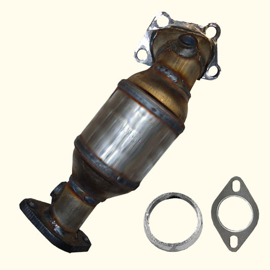 KE EXHAUST 41323-KE Direct Fit Replacement Exhaust Catalytic Converter Front Rearward Stainless Steel Fits: Cadillac SRX 3.0L 2010-2011