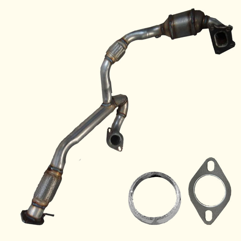 KE EXHAUST 41324-KE Direct Fit Replacement Exhaust Catalytic Converter Stainless Steel Fits: Cadillac SRX 3.0L 2010-2011