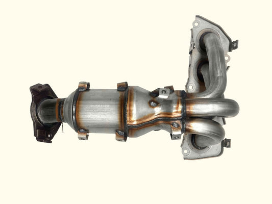 KE EXHAUST 4149-KE Direct Fit Replacement Exhaust Catalytic Converter Stainless Steel Fits: CHEVROLET CRUZE 1.8L 2011-2016 | SONIC 1.8L 2012-2017 | TRAX 1.8L 2013-2018 | CRUZE LIMITED 1.8L 2016 | SATURN ASTRA 1.8L 2008-2009