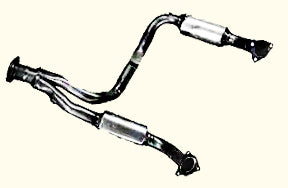 KE EXHAUST 41812-KE Catalytic Converter: 01-06 Chevy Silverado1500 4.3L4.8L5.3L|Suburban1500 5.3L|Tahoe 4.8 5.3L|GMC Sierra 1500 4.3L4.8L5.3L|Yukon4.8L 5.3L/XL1500 5.3L| 2002-2006 Avalanche1500 5.3L