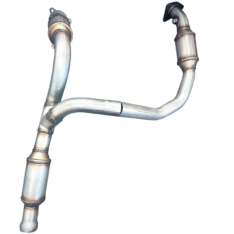 KE EXHAUST 41842-KE Replacement Catalytic Converter Fits: 2009-2013 Chevy Avalanche 5.3L 6.0L, Silverado 1500 & GMC Sierra 1500 4.8L/5.3L/6.0L | 2004-2014 Chevy Tahoe 4.8L 5.3L & Suburban 5.3L