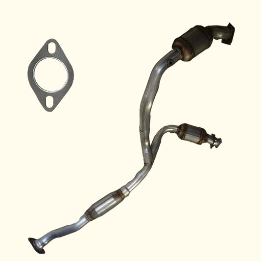 KE EXHAUST 41936-KE Direct Fit Replacement Exhaust Catalytic Converter Stainless Steel Fits: Chevrolet Express 2500 10-15(4.8L) 16-20(6.0L), 3500 10-15(4.8L) 10-20(6.0L), 1500 09-14(4.3L 5.3L)