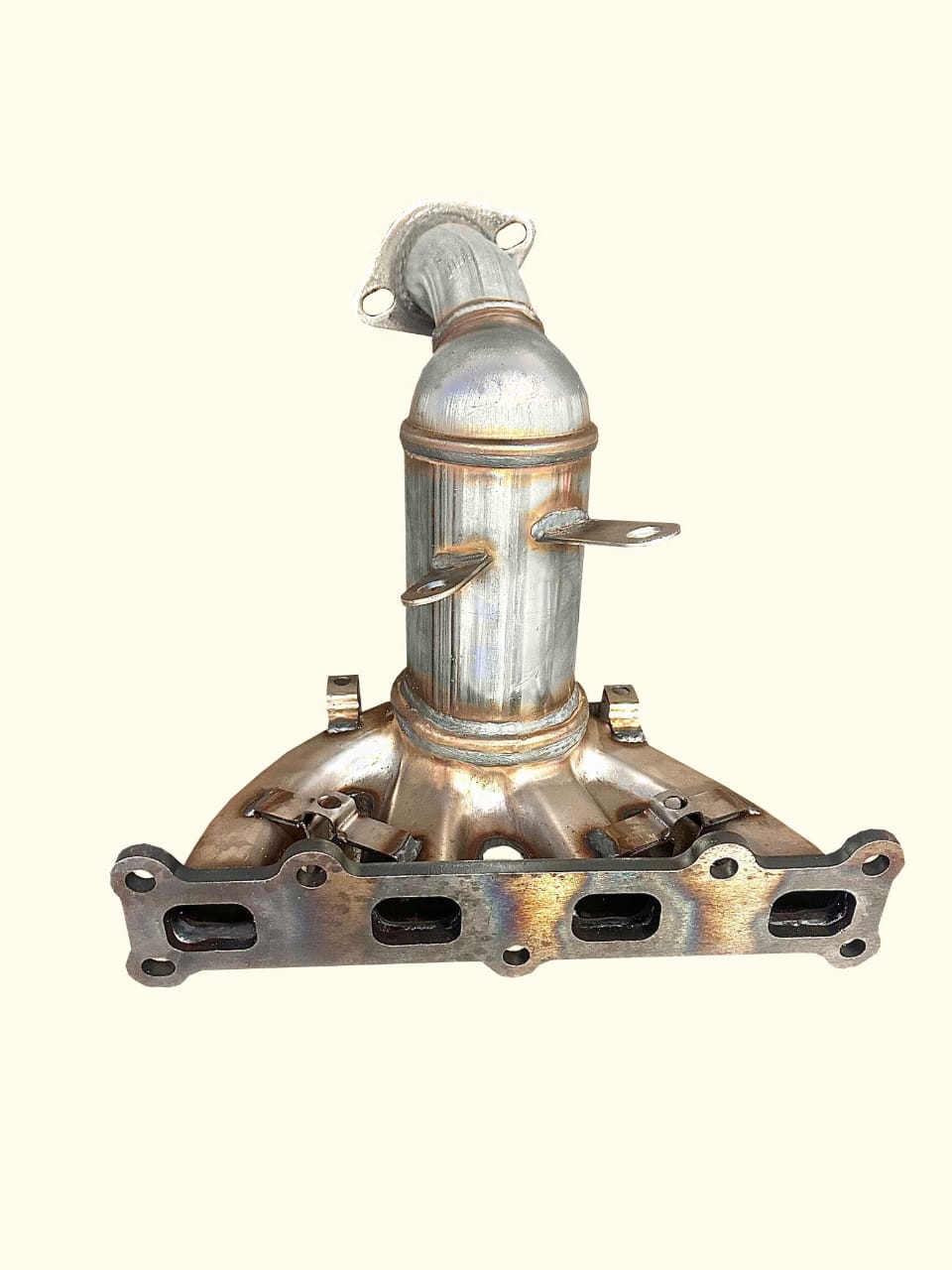 KE EXHAUST 42207-KE Direct Fit Replacement Exhaust Catalytic Converter Fits: Dodge Caliber 2.4L 2007-2008 | Jeep Compass 2.4L 2007-2017 | Jeep Patriot 2.4L 2007-2017