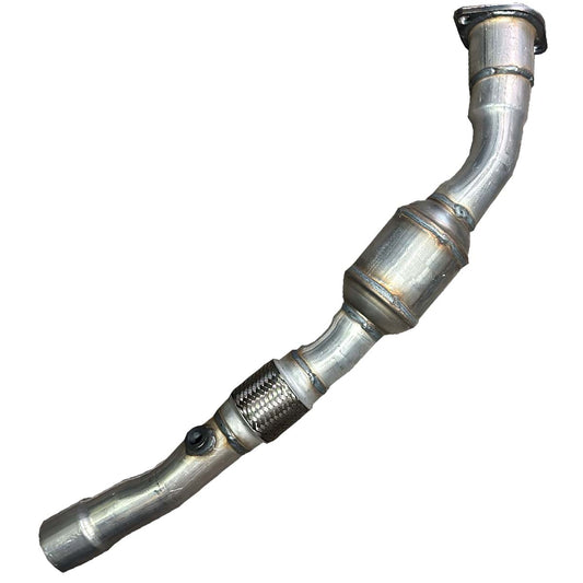 KE EXHAUST 42598-KE Exhaust Catalytic Converter Stainless D/Side Fits: CHRYSLER 300 2.7L3.5L 2005-2010|DODGE CHALLENGER 3.5L 2009-2010|CHARGER 2.7L3.5L 2006-2010| MAGNUM 2.7L3.5L 2005-2008|RWD ONLY…