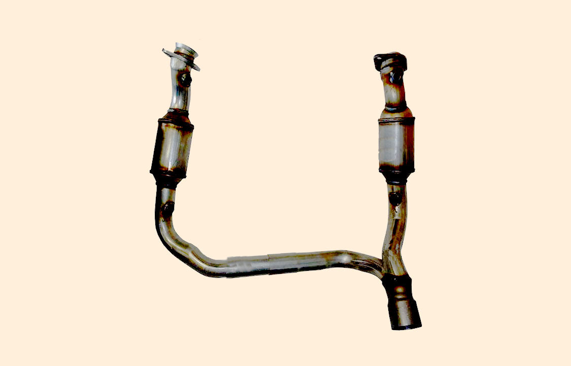 KE EXHAUST 42834-KE Direct Fit Replacement Exhaust Catalytic Converter Fits: 2006-2008 Dodge Ram 1500 5.7L 4WD