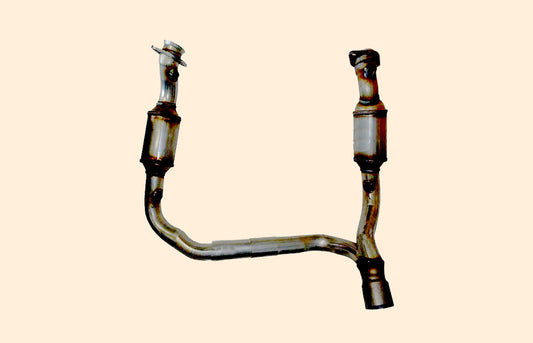 KE EXHAUST 42834-KE Direct Fit Replacement Exhaust Catalytic Converter Fits: 2006-2008 Dodge Ram 1500 5.7L 4WD