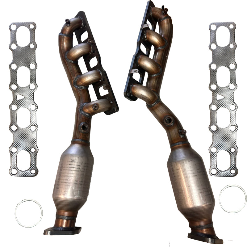 KE EXHAUST 43228/43229-KE D/P Sides Catalytic Converter Stainless Steel Fits: ALL 5.6L; Infiniti QX56 2004-2010|Nissan Titan 2004-2015|Armada 2005-2015 |Pathfinder 2008-2012|NV2500/NV3500 2012-2017