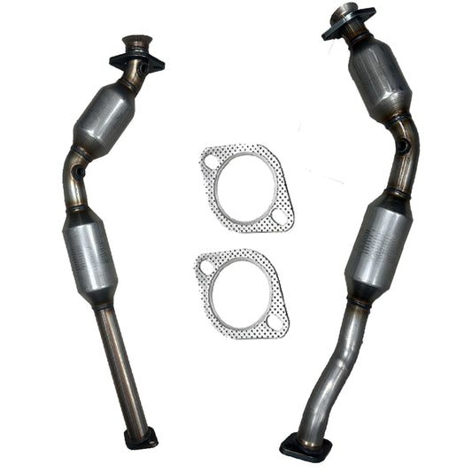 KE EXHAUST 44322/44323-KE Catalytic Converter Drivers Side Stainless Steel Fits: Ford Crown Victoria 4.6L 2003-2009 | Mercury Grand Marquis 4.6L 2003-2009 | Lincoln Town Car 4.6L 2003-2009