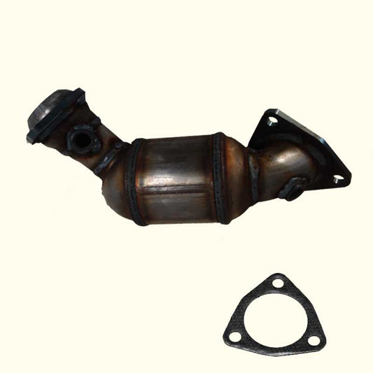 KE EXHAUST 4438-KE Catalytic Converter Rad Side Fits: 2010-2016 LINCOLN MKS| 2010-2019 FORD FLEX, TAURUS, LINCOLN MKT; 2013-2019 FORD EXPLORER, POLICE INTERCEPTOR SEDAN, POLICE INTERCEPTOR UTILITY