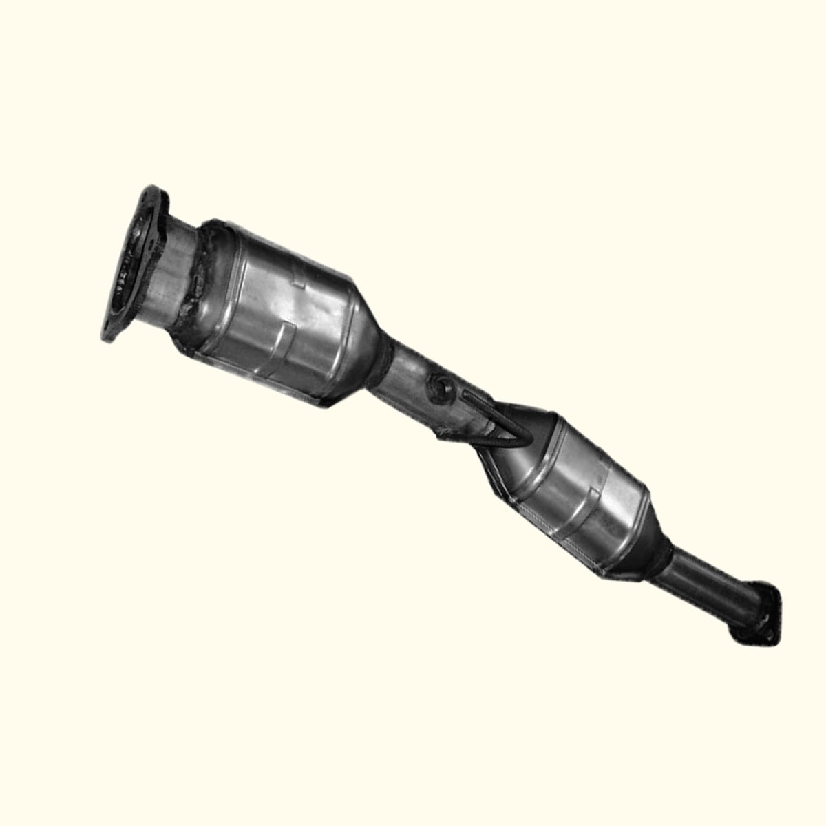 KE EXHAUST 44819-KE Direct Fit Replacement Catalytic Converter Fits: Ford Ranger 3.0L 1998-2000 | Mazda B3000 3.0L 1998-2000 | Mazda B4000 4.0L 1998-2000