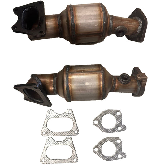 KE EXHAUST 45106H45107-KE Catalytic Converter Stainless Steel Fits: Acura MDX 3.5L 3.7L 2003-2009 | RL 3.5L 2005-2008|TL 3.2L 3.5L|Accord 3.0L 2003-2007| Odyssey 3.5L 2005-2010|Pilot 3.5L 2005-2008|Ridgeline 3.5L 2006-2008 | Saturn Vue 3.5L 2004-2007