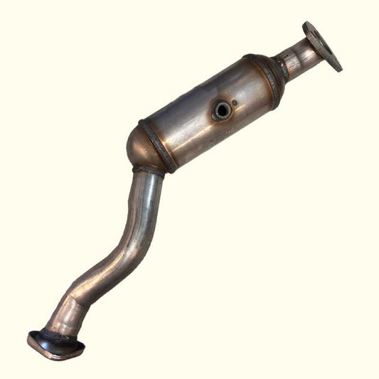 KE EXHAUST 45139-KE Direct Fit Replacement Rear Catalytic Converter Stainless Steel Fits: Honda Fit 1.5L 2009-2013