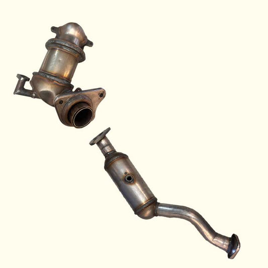 KE EXHAUST 45139/16706 Direct Fit Replacement Front & Rear Catalytic Converter Stainless Steel Fits: Honda Fit 1.5L 2009-2013