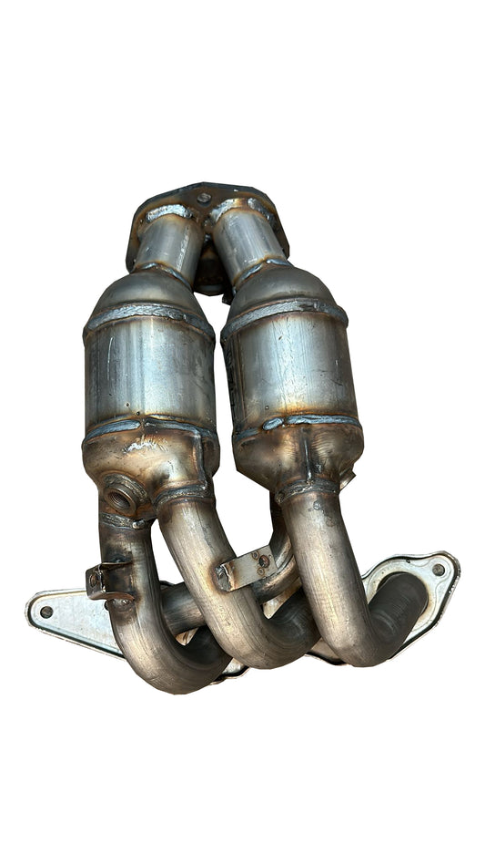 KE EXHAUST 47177-KE Direct Fit Catalytic Converter Compatible With 2004-2010 Mitsubishi Galant 2.4L