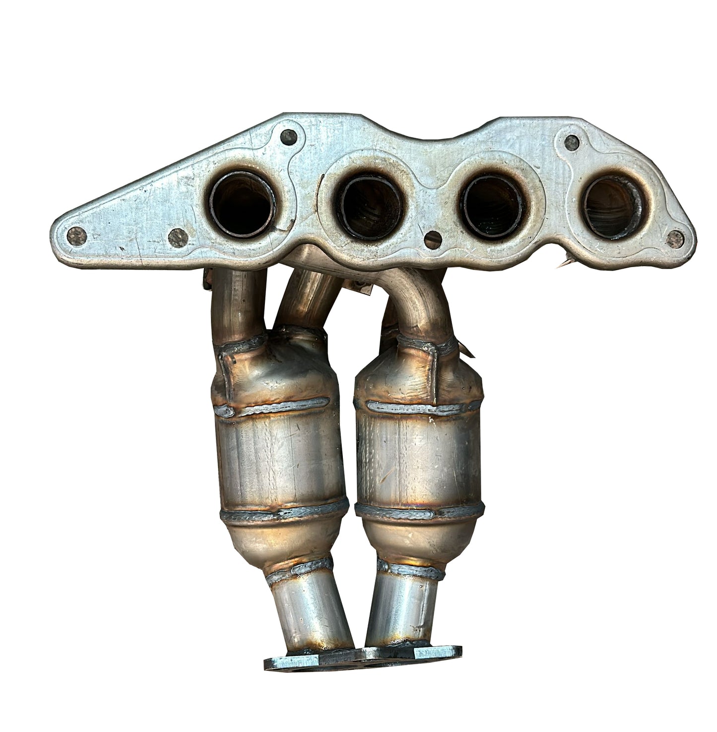 KE EXHAUST 47177-KE Direct Fit Catalytic Converter Compatible With 2004-2010 Mitsubishi Galant 2.4L