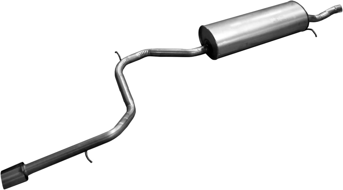 KE EXHAUST 48328N-KE Direct Fit Replacement Rear Exhaust Muffler | Honda Odyssey 3.5L 1999-2004