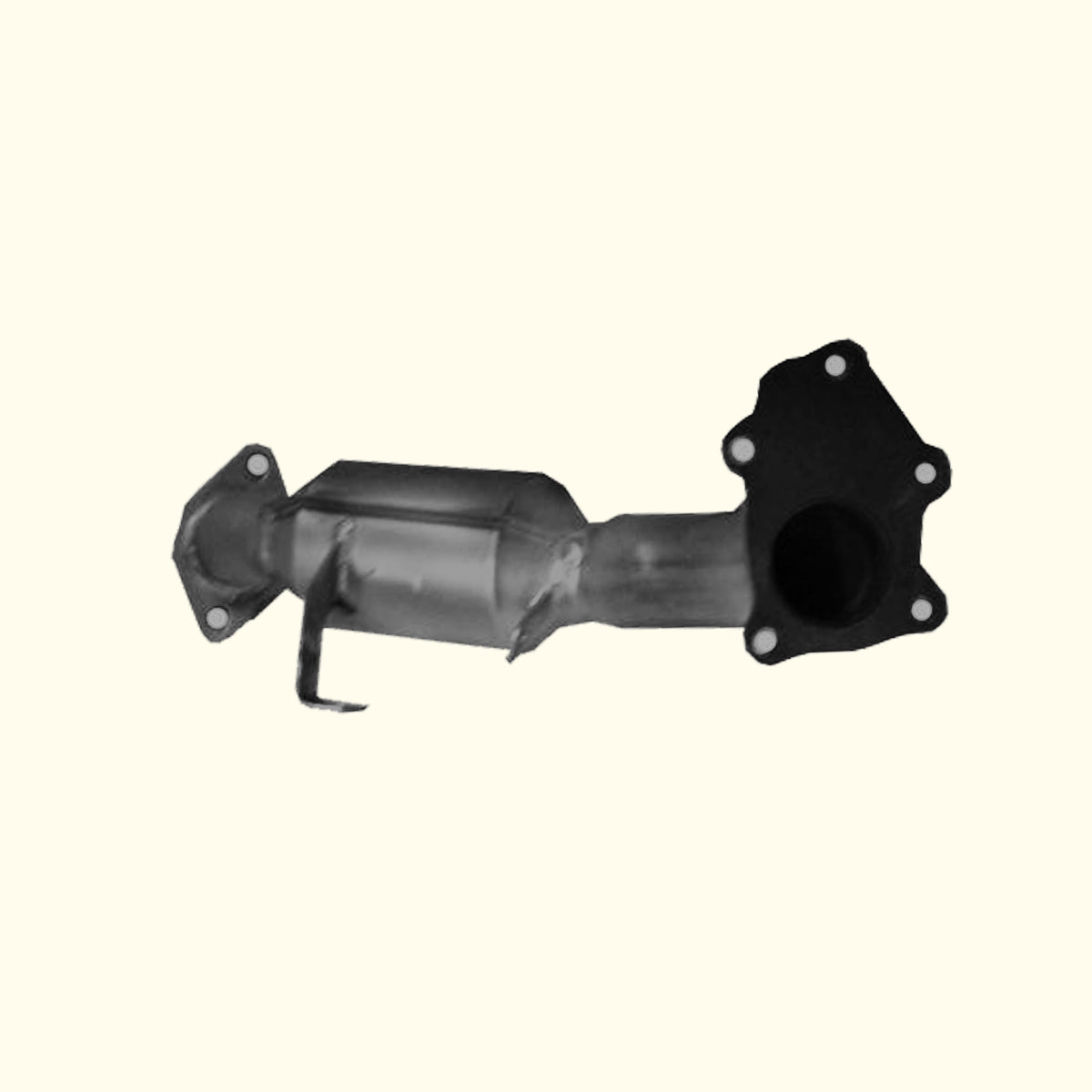 KE EXHAUST 49119A-KE Direct Fit Front Catalytic Converter Fits: Subaru; 2015-2016 WRX/STI | 2004-2006 Baja |2009-2013 Forester|2008-2014 Impreza |2005-2009 Legacy | 2005-2009 Outback|ALL 2.5L TURBO