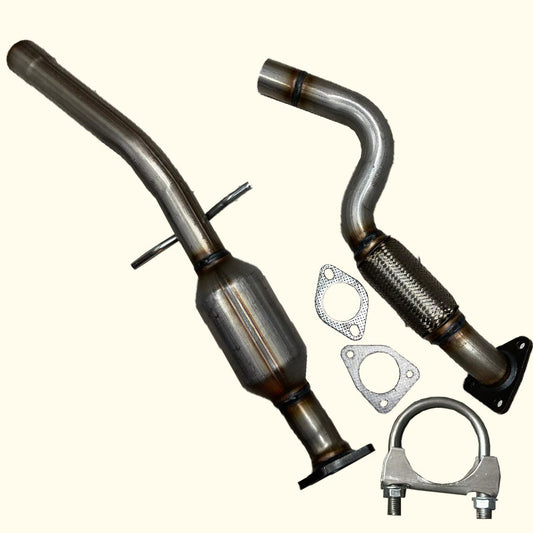 KE EXHAUST 50510-KE Direct Fit Replacement Flex Pipe Catalytic Converter Stainless Steel Fits: Chevrolet Cruze 1.4L Turbocharged 2011-2015 | Cruze Limited 1.4L Turbocharged 2016