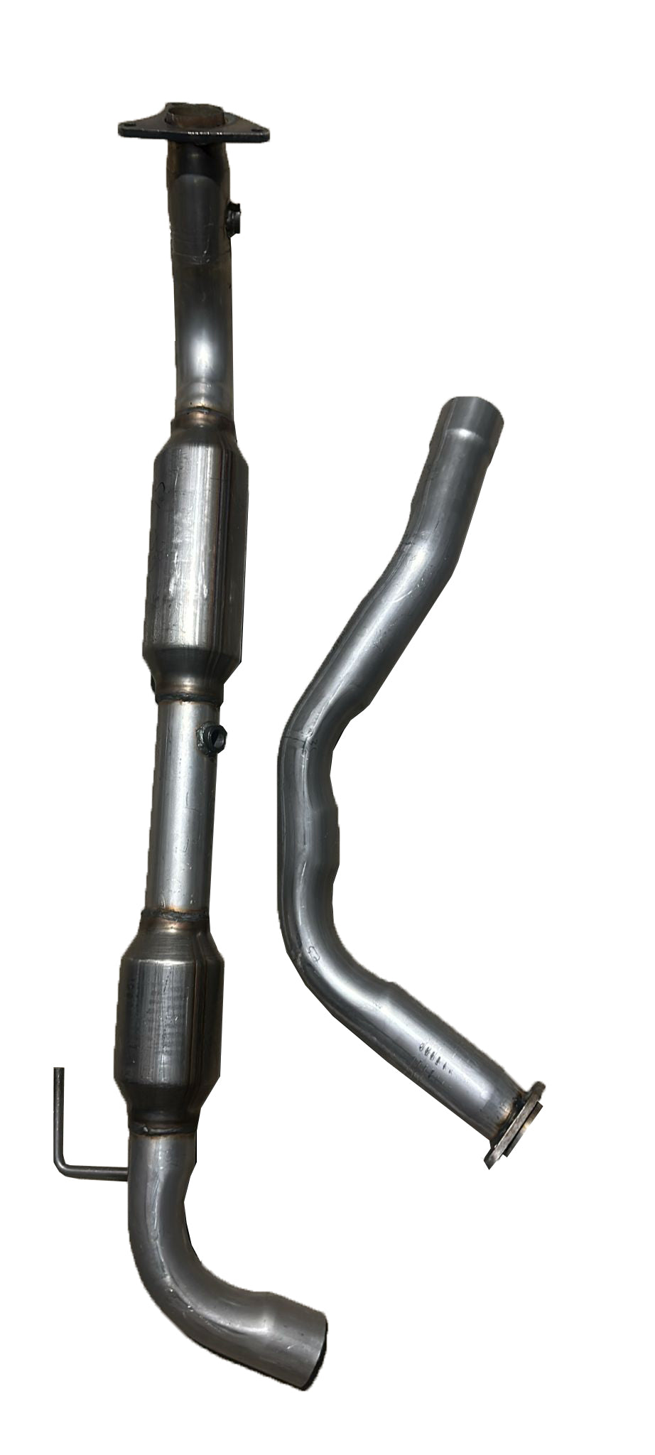 KE EXHAUST 51294-KE Direct Fit Replacement Exhaust Front Left Catalytic Converter Stainless Steel Fits: Toyota Sequoia 5.7L 2008-2011 | Toyota Tundra 5.7L 2007-2019