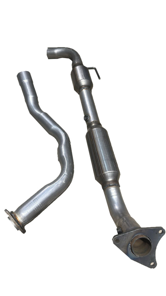 KE EXHAUST 51294-KE Direct Fit Replacement Exhaust Front Left Catalytic Converter Stainless Steel Fits: Toyota Sequoia 5.7L 2008-2011 | Toyota Tundra 5.7L 2007-2019