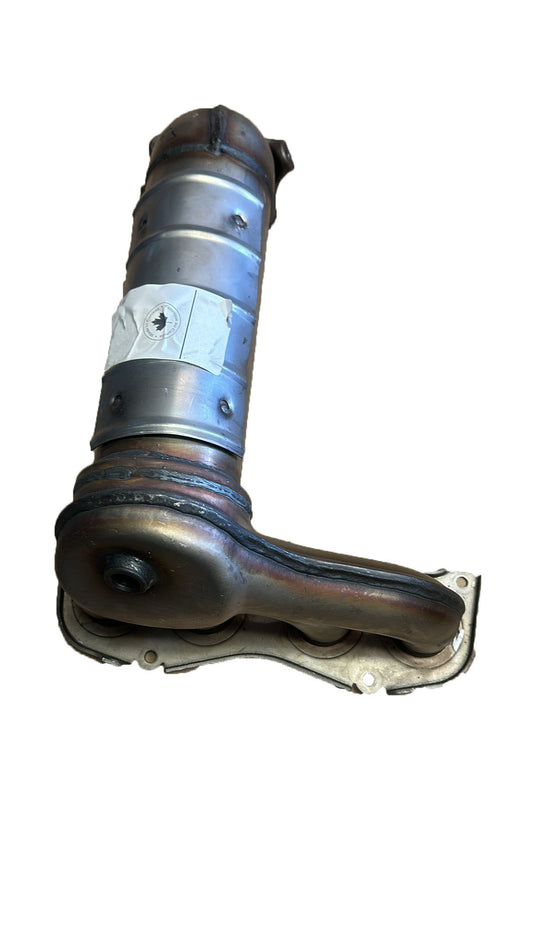 KE EXHAUST 51297-KE Direct Fit Replacement Catalytic Converter Fits: 2003-2011 TOYOTA CAMRY 2.4L [PZEV AND SULEV EMISSIONS]