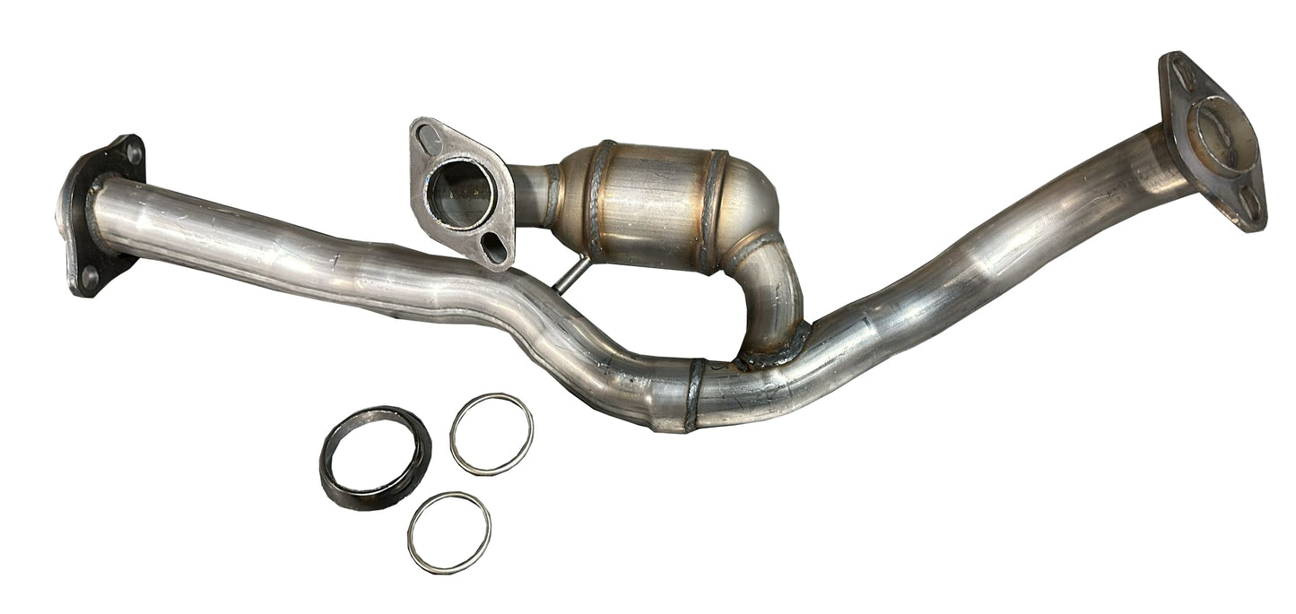 KE EXHAUST 51308-KE Direct Fit Catalytic Converter Compatible with 1999-2001 Lexus ES300 3.0L | 2000-2004 Toyota Avalon 3.0L…