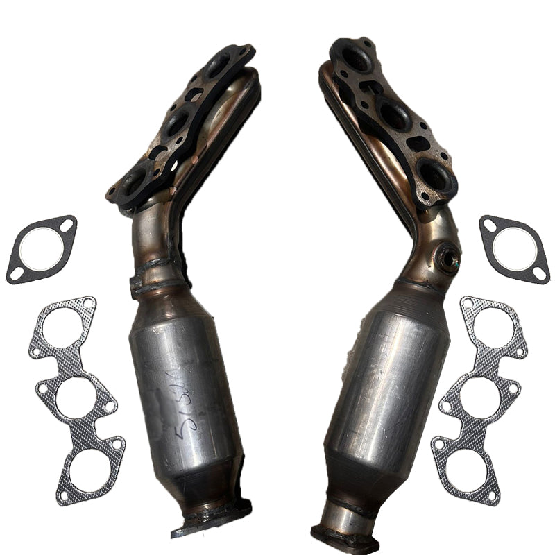 KE EXHAUST 51326H51327-KE Direct Fit Replacement Exhaust Catalytic Converter Stainless Steel Fits: Toyota 4.0L 4Runner 2003-2009 | FJ Cruiser 2007-2009| Tacoma 2005-2011 | Tundra 2005-2006