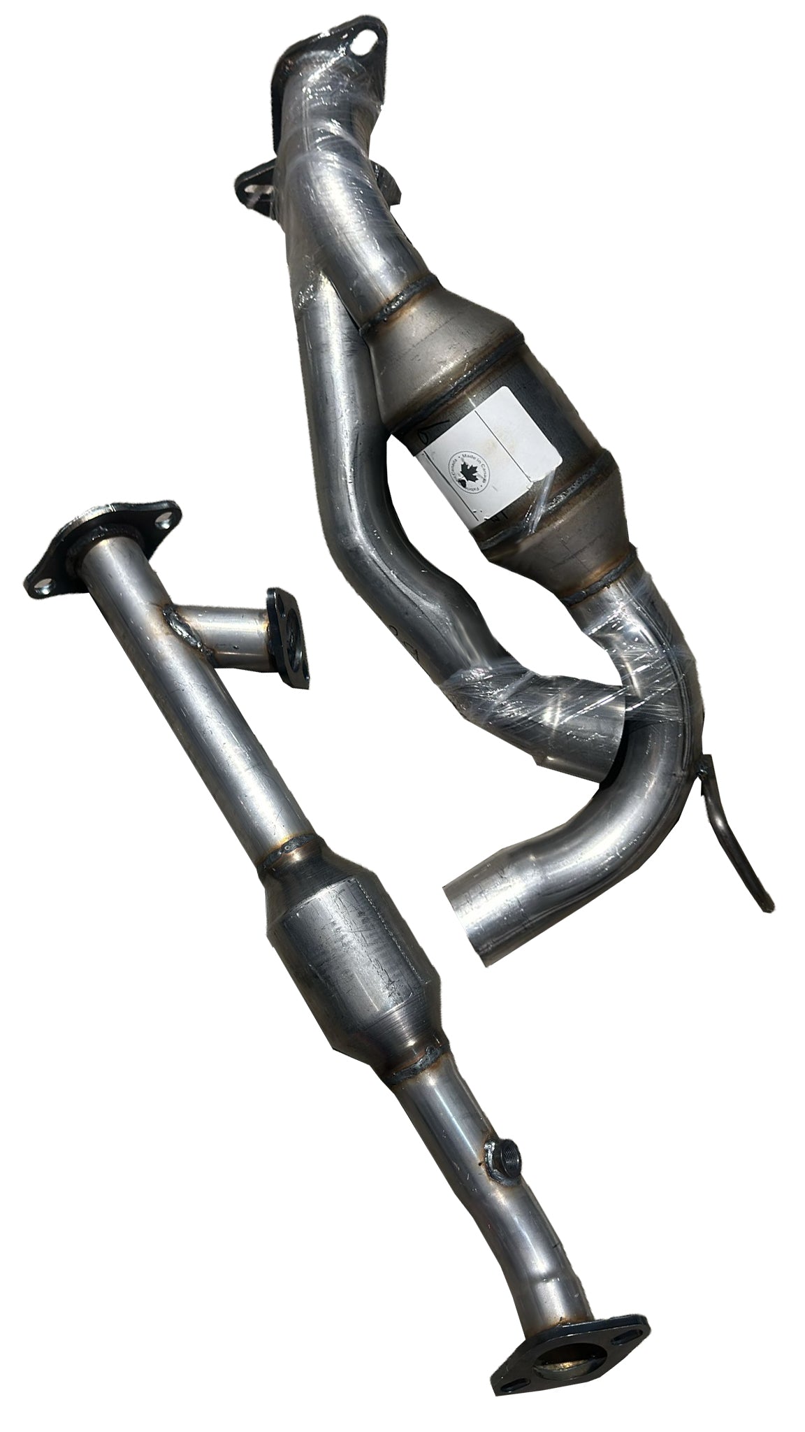 KE EXHAUST 51328/51329-KE Catalytic Converter Rear Passenger & Drivers Side Fits: 2003-2011 4RUNNER 4.0L | 2007-2010 FJ CRUISER 4.0L