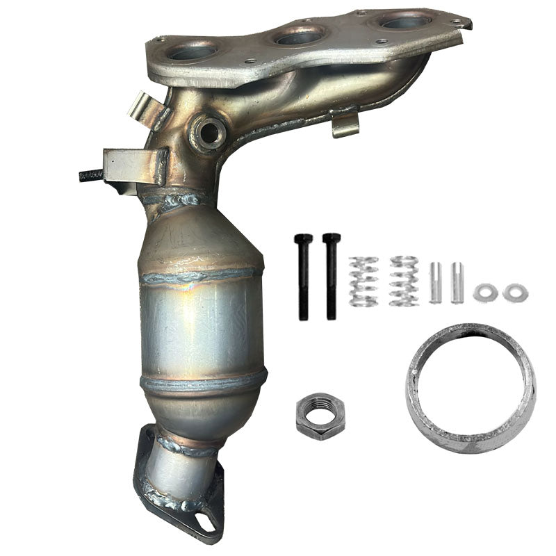 KE EXHAUST 51365-KE Direct Fit Replacement Exhaust Catalytic Converter Stainless Steel Fits: Toyota RAV4 3.5L 2006-2012