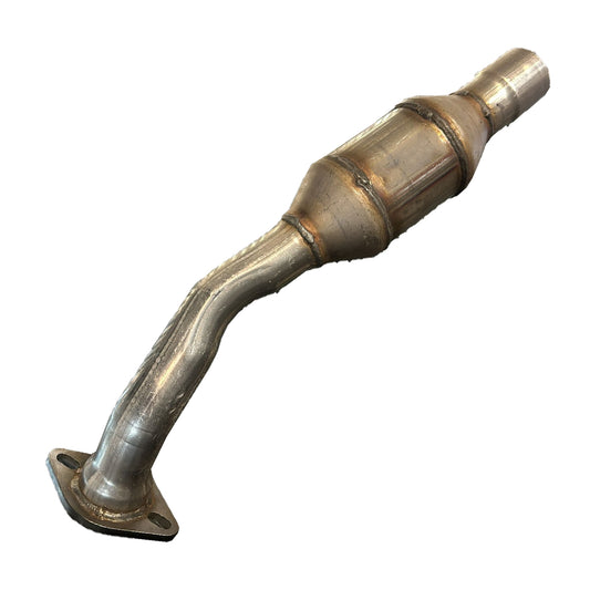 KE EXHAUST 5185.5-KE Direct Fit Replacement Exhaust Catalytic Converter Fits: Toyota Rav4 2.4L 2006-2008 | Toyota Rav4 2.5L 2009-2012 (Rear cat must cut oe mid pipe)