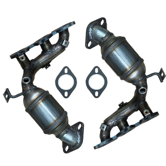 KE EXHAUST 5214/5215-KE Replacement Exhaust Catalytic Converter Stainless Steel: Lexus RX330 3.3L 2004-2006|RX400H 3.3L 2006-2008 | Toyota Highlander 3.3L 2004-2007| Sienna 3.3L 2004-2006